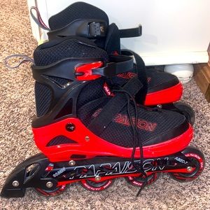 Size 10 Light up Roller Skates
